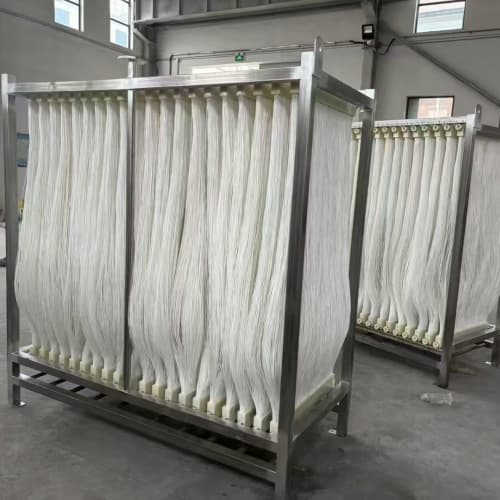 市政污水回用中MBR膜拉伸强度的选型思路